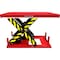 Pake Handling Tools Electric Hydraulic Scissor Lift Table, 11,000 lb. Cap., 67'' x 47-1/4'' PAKHW5001 - alternate 9